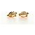 CHANEL Earring metal Gold Tone CC - vista 5