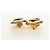 CHANEL Earring metal Gold Tone CC - vista 6