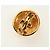 CHANEL Earring metal Gold Tone CC - vista 8