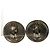 CHANEL COCO Mark Earring metal Silver tone CC - vista 3