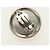 CHANEL COCO Mark Earring metal Silver tone CC - vista 5