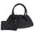 Salvatore Ferragamo Hand Bag Leather Black