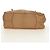 PRADA Tote Bag Leather Beige Gold - vista 12