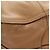 PRADA Tote Bag Leather Beige Gold - vista 16