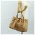 PRADA Tote Bag Leather Beige Gold - vista 28