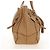 PRADA Tote Bag Leather Beige Gold - vista 7