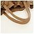 PRADA Tote Bag Leather Beige Gold - vista 9