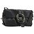 Bulgari BVLGARI Chandra Shoulder Bag Leather Black Gold