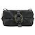 Bulgari BVLGARI Chandra Shoulder Bag Leather Black Gold - vista 2