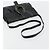 Bulgari BVLGARI Chandra Shoulder Bag Leather Black Gold - vista 7