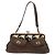 Miu Miu Hand Bag Leather Brown Silver - vista 2