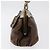 Miu Miu Hand Bag Leather Brown Silver - vista 5