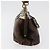 Miu Miu Hand Bag Leather Brown Silver - vista 6