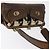 Miu Miu Hand Bag Leather Brown Silver - vista 7