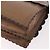 FENDI Chain Canai Shoulder Bag Leather Beige Silver - vista 13