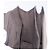 FENDI Chain Canai Shoulder Bag Leather Beige Silver - vista 18