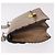 FENDI Chain Canai Shoulder Bag Leather Beige Silver - vista 5