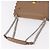 FENDI Chain Canai Shoulder Bag Leather Beige Silver - vista 7