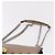 FENDI Chain Canai Shoulder Bag Leather Beige Silver - vista 8