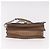 FENDI Chain Canai Shoulder Bag Leather Beige Silver - vista 9
