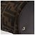 FENDI Zucca Canvas Hand Bag Black Brown - vista 10