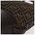 FENDI Zucca Canvas Hand Bag Black Brown - vista 11