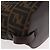 FENDI Zucca Canvas Hand Bag Black Brown - vista 12