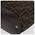 FENDI Zucca Canvas Hand Bag Black Brown - vista 13