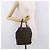 FENDI Zucca Canvas Hand Bag Black Brown - vista 20