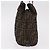 FENDI Zucca Canvas Hand Bag Black Brown - vista 4