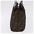 FENDI Zucca Canvas Hand Bag Black Brown - vista 5