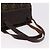 FENDI Zucca Canvas Hand Bag Black Brown - vista 7