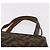 FENDI Zucca Canvas Hand Bag Black Brown - vista 8