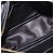 PRADA Ribbon Shoulder Bag Leather Black Gold - vista 17