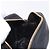 PRADA Ribbon Shoulder Bag Leather Black Gold - vista 19
