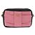 PRADA Ribbon Shoulder Bag Leather Black Gold - vista 2