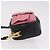 PRADA Ribbon Shoulder Bag Leather Black Gold - vista 5