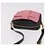 PRADA Ribbon Shoulder Bag Leather Black Gold - vista 6