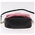 PRADA Ribbon Shoulder Bag Leather Black Gold - vista 9