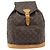 LOUIS VUITTON Monogram Montsouris GM Backpack M51135 LV - vista 2