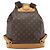 LOUIS VUITTON Monogram Montsouris GM Backpack M51135 LV - vista 3