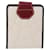 Céline CELINE Compact Wallet Leather White Silver - vista 4