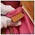 LOUIS VUITTON Monogram Mini Suck Catlin Hand Bag Pink Gold M92930 LV - vista 12
