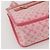 LOUIS VUITTON Monogram Mini Suck Catlin Hand Bag Pink Gold M92930 LV - vista 14