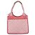 LOUIS VUITTON Monogram Mini Suck Catlin Hand Bag Pink Gold M92930 LV - vista 2