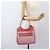 LOUIS VUITTON Monogram Mini Suck Catlin Hand Bag Pink Gold M92930 LV - vista 24