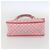 LOUIS VUITTON Monogram Mini Suck Catlin Hand Bag Pink Gold M92930 LV - vista 5