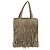 CHANEL Hand Bag Suede Beige Silver CC - vista 13