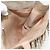 CHANEL Hand Bag Suede Beige Silver CC - vista 19