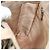 CHANEL Hand Bag Suede Beige Silver CC - vista 20